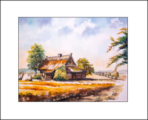 2025 Nr. 644 Spätsommer im Spreewald 2025 Nr. 644 Spätsommer im Spreewald