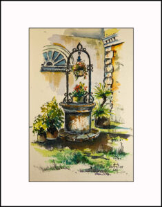 2025 Nr. 654 alter Stadtbrunnen in Koper 2025 Nr. 654 alter Stadtbrunnen in Koper