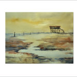 Ebbe am Wattenmeer 40 x50 cm (Nr. 205)