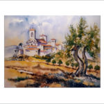 Impressionen in Andalusien 30 x40 cm  ( Nr.201)