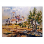 Impressionen in Andalusien 30 x40 cm  ( Nr.201)