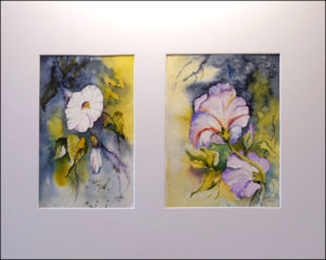 Windenblüten- 40 x50 cm (Nr 195 a)