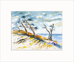 Windflüchter 30 x 40 cm (Nr. 86)