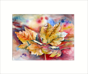 Herbstfarben  – 40 x 50 cm (Nr. 99)